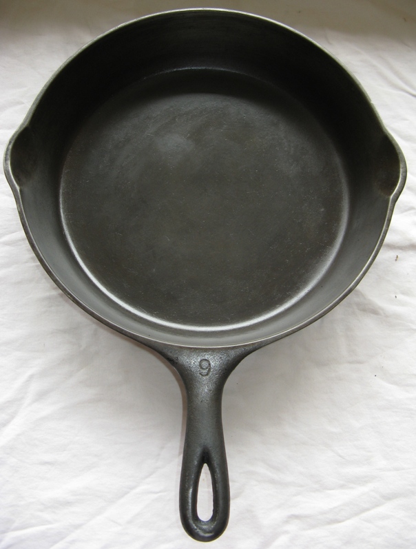 Bare Top Handle Down View